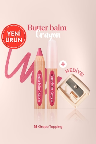 Clio Butter Balm Crayon 015 Grape Topping