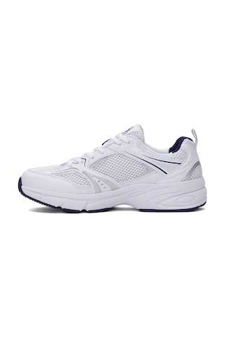 Lotto 101938217 5m Athens 5fx Kadın Klasik Sneaker Beyaz - Lacivert Beyaz - Lacivert