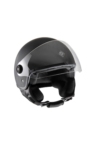 TUCANO URBANO EL JETTIN YARIM KASK MAT SİYAH
