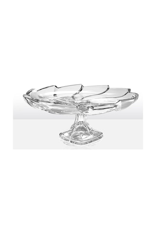 Kristal Ayaklı Servis Tabak 31 Cm