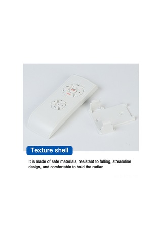 Fosenze 110v Akıllı Kablosuz Kumanda Anahtarı - Fan Ve Lambaları 50m Uzaklıkta Kontrol Et, 3 Seviye Hız Ayarı, 1-8 Saat Zamanlayıcı, 200w Yük Kapasitesi Pil Dahil Değil