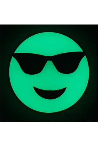 Emoji , Fosforlu Emojiler ( Karanlıkta Parlar ) Duvar Süsü (395824135)