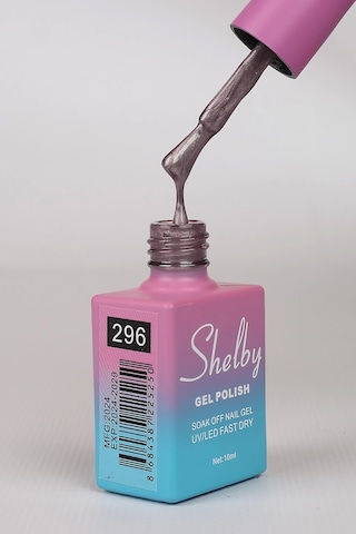 Shelby 10 Ml. A296 Seramik Kedi Gözü Kalıcı Oje