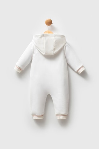 U.S. Polo Assn. Kız Bebek Beyaz Tulum 5274-49056 Beyaz