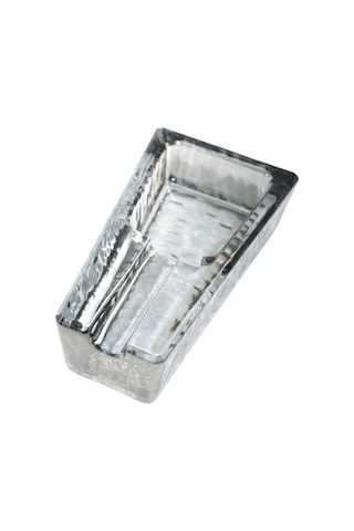 Premiumquality Siyah Şeffaf Kristal Tekli Puro Küllüğü - Tr9753