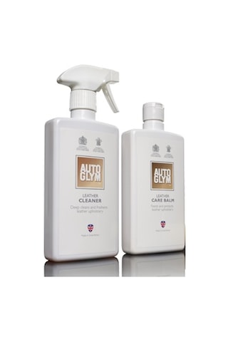 Autoglym Leather Cleaner 500 Ml. & Leather Care Balm 500 Ml.
