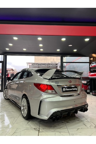 HYUNDAİ BLUE FT PLUS ARKA TAMPON