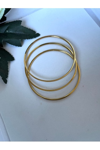 Çelik 3 Lü Ajda 63mm Metalik