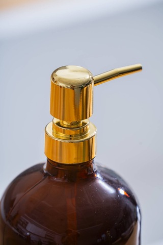 Acar Pierre Sıvı Sabunluk - 1000 Ml Kahverengi