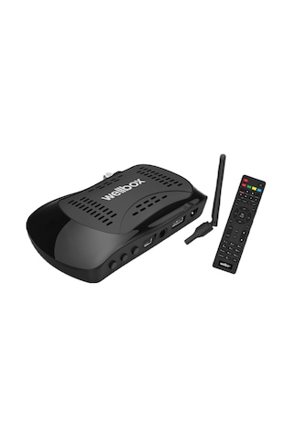 Wellbox Vega Çanaklı - Çanaksız Uydu Alıcısı Wellbox Vega Çanaklı - Çanaksız Uydu Alıcısı