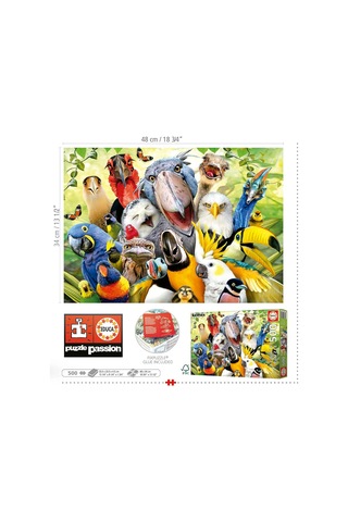 Educa 500 Parça Kuş Selfiesi Puzzle - Watch The Birdie - 19622