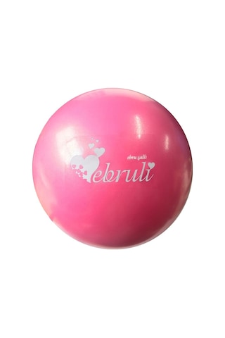 Ebru Pilates Topu 20 Cm Fuşya