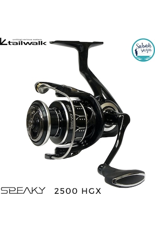 Tailwalk Speaky 2500 Hgx 6+1bb Olta Makinesi