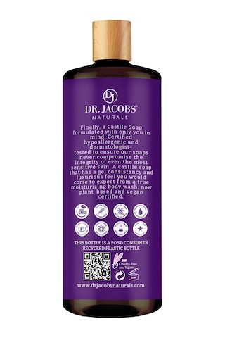 Dr. Jacobs Naturals Lavanta Özlü Bitkisel Duş Jeli 946ml Lavanta