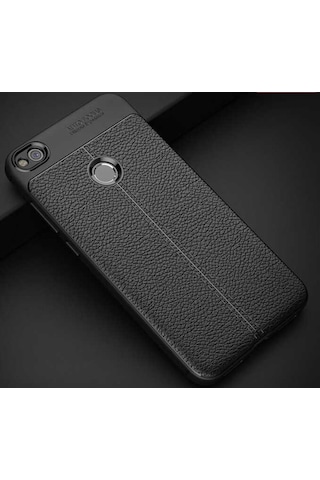 Huawei P9 Lite Mini Kilif Deri Tarzi Niss Silikon Case 389468640