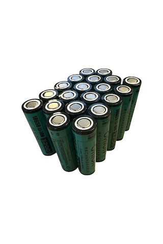 18650 3.6v 3200 Mah 3c Li-ion Pil - 20 Adet