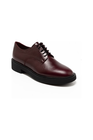 Bordeaux Oxford Klasik Kadın 79q0 Frau Alıas Bordeaux