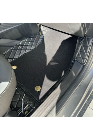 Renault Duster 2024 Sonrası Aracına Özel 8d Çift Katmanlı Havuzlu Paspas Takımı