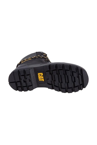 Caterpillar Axel Black Yağlı Deri Kadın Bot 001