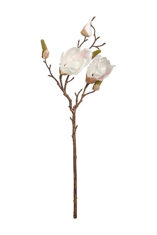 Mudo Home Manolya Çiçeği Beyaz 51cm