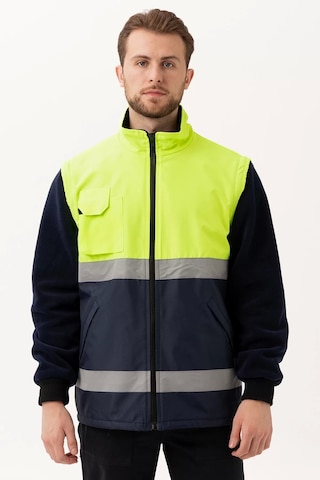 Kışlık İş Güvenliği Mont En Iso 13688 Pendula Renkli F.sarı--lacivert