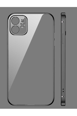 Apple Uyumlu iPhone 11 Kılıf Zore Gbox Kapak Mavi
