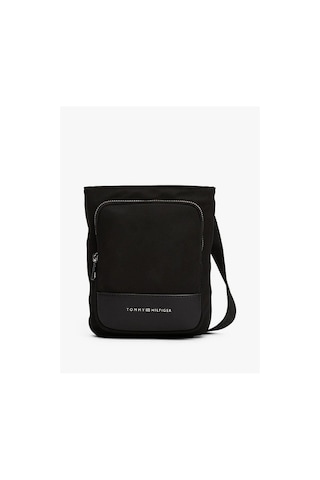 Tommy Hilfiger Th Busıness Nylon Mını Crossover-7116 Siyah