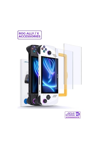 Jsaux Rog Ally / Ally X İçin 2'li Oleofobik 9h Koruyucu Cam 310218601