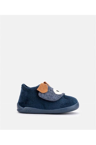 Igor İgor Çocuk Homie Guau Ev Ayakkabısı Navy W10326-003 Çok Renkli