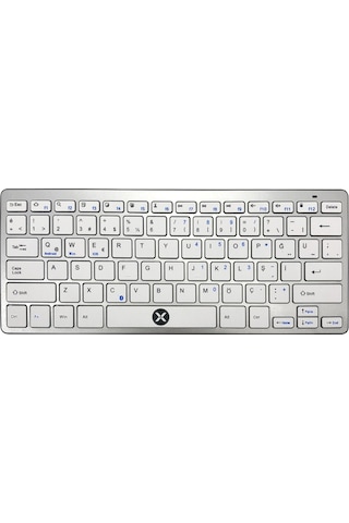 Dexim Prime Bluetooth Kablosuz Klavye Tablet Ve Bilgisayarlar Için Kablosuz Klavye - Dkb0001