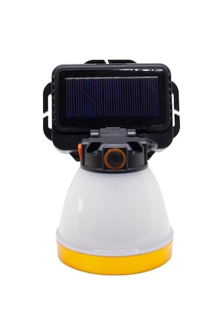 Gold Silver Gs 475 60w Güneş Enerjili Kafa Lambası Siyah