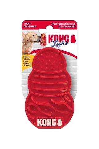 Kong Licks Sıvı Ödül Maması Köpek Oyuncağı Large