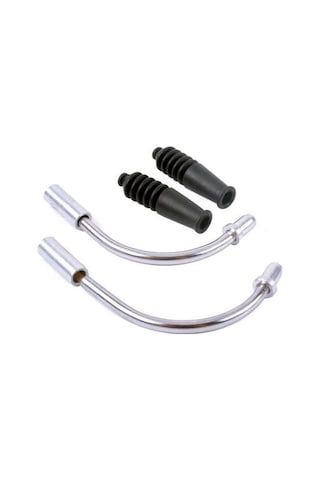 Bisiklet V-brake Fren Piposu ve Körük Lastiği Takım