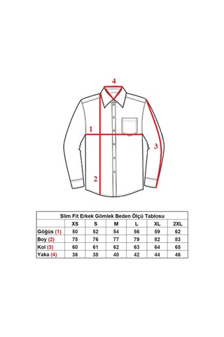 Beyaz Siyah Tek Bieli Damatlık Ata Yaka Kol Düğmeli Slim Fit Smokin Gömlek - 027 001