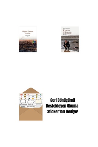 Dağda Duman Yeri Yok + Kimse Bilmesin + Okuma Sticker'ları