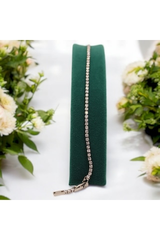 Casera's Kadın Bileklik Csr70124005 Gümüş