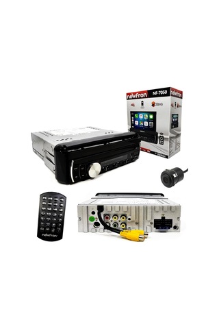 Newfron Nf-7050 7''Indash Teyp Bluetooth Usb Gps Kameralı Teyp