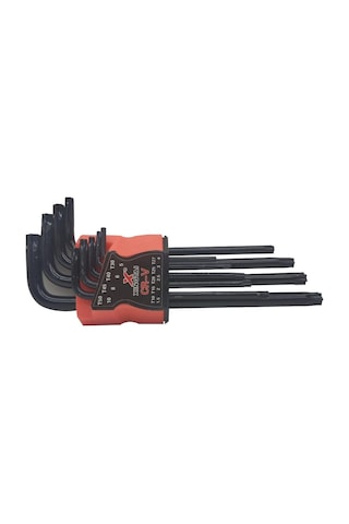 Uzun Alyan Anahtar Takımı Torx 9 Parça Xıngtaı Tools
