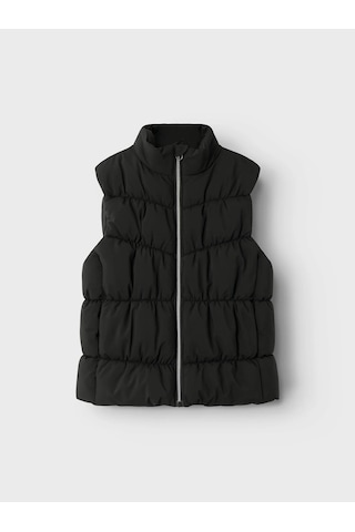 Name It Nkfmorning Unisex Çocuk Şişme Yelek Siyah