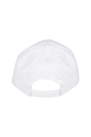 Bad Bear 19.02.42.008-b Logo Unisex Şapka Beyaz