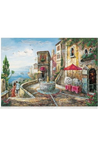 Star Puzzle Ada Köyünde Bir Gün 2000 Parça Puzzle