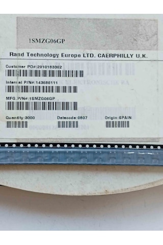 1smzg06gp 600v 0,8a Kare Fagor Diyot 67 Adet
