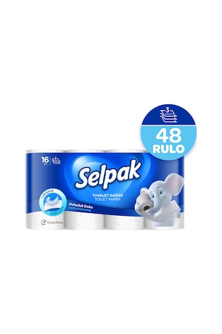 Selpak® Tuvalet Kağıdı 3 x 16 Rulo