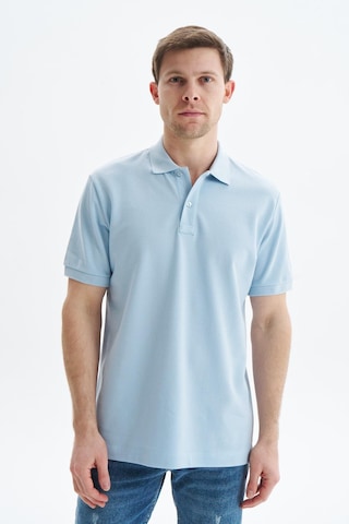 AR-MA Arma Erkek Regular Fit Basic % 100 Pamuk Pike Polo Yaka Tişört Y29374354502 Mavi-m1 Mavi