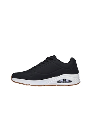 Skechers Uno Stand On Air Erkek Günlük Spor Ayakkabı52458tk-blk Siyah