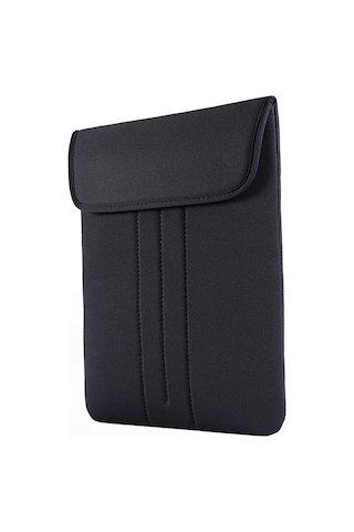 Lemestar 13" Siyah Fom Malzeme Ultrabook Dizüstü Bilgisayar Tablet İç Çantası - Antistatik, Darbe Emici, Pratik Depolama Bölgesi Siyah