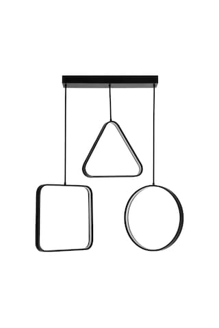 Shapes Modern Led Avize Sarkıt Linear Aydınlatma