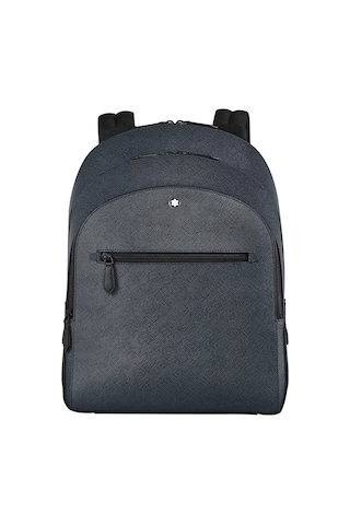 Montblanc Sartorial 3 Bölmeli Medium Sırt Çantası 220335 Mavi