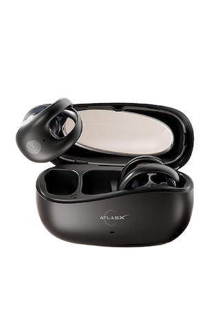 Spovan Atlasx Airclips Bluetooth 5.3 Ows Kablosuz Kanca Kulak İçi Kulaklık