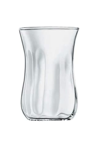 Paşabahçe 6'lı Optikli Bardak 42011 Beyaz